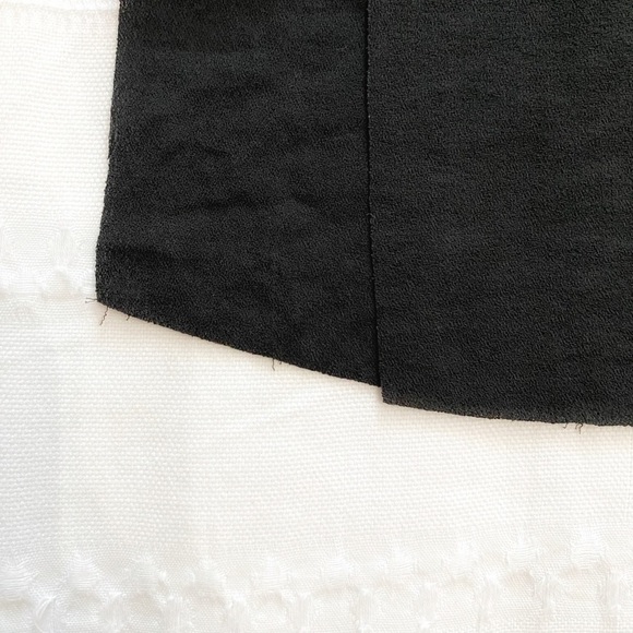 MODERN CITIZEN BLACK SLEEVELESS SIDE SLIT MAXI FORMAL DRESS - S - Picture 7 of 7